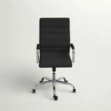 Premium Executive Office Chair with Metal Frame and Armrests-Allen Cozy Haven Store