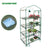 Premium PVC Waterproof Greenhouse Cover for Garden Plants and Flowers - Available in 3, 4, or 5 Tiers (Iron Stand Not Included)-Allen Cozy Haven Store