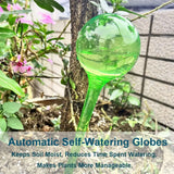 Premium Plant Watering Dispenser Set - 10 Automatic Self-Watering Devices for Indoor and Outdoor Use-Allen Cozy Haven Store