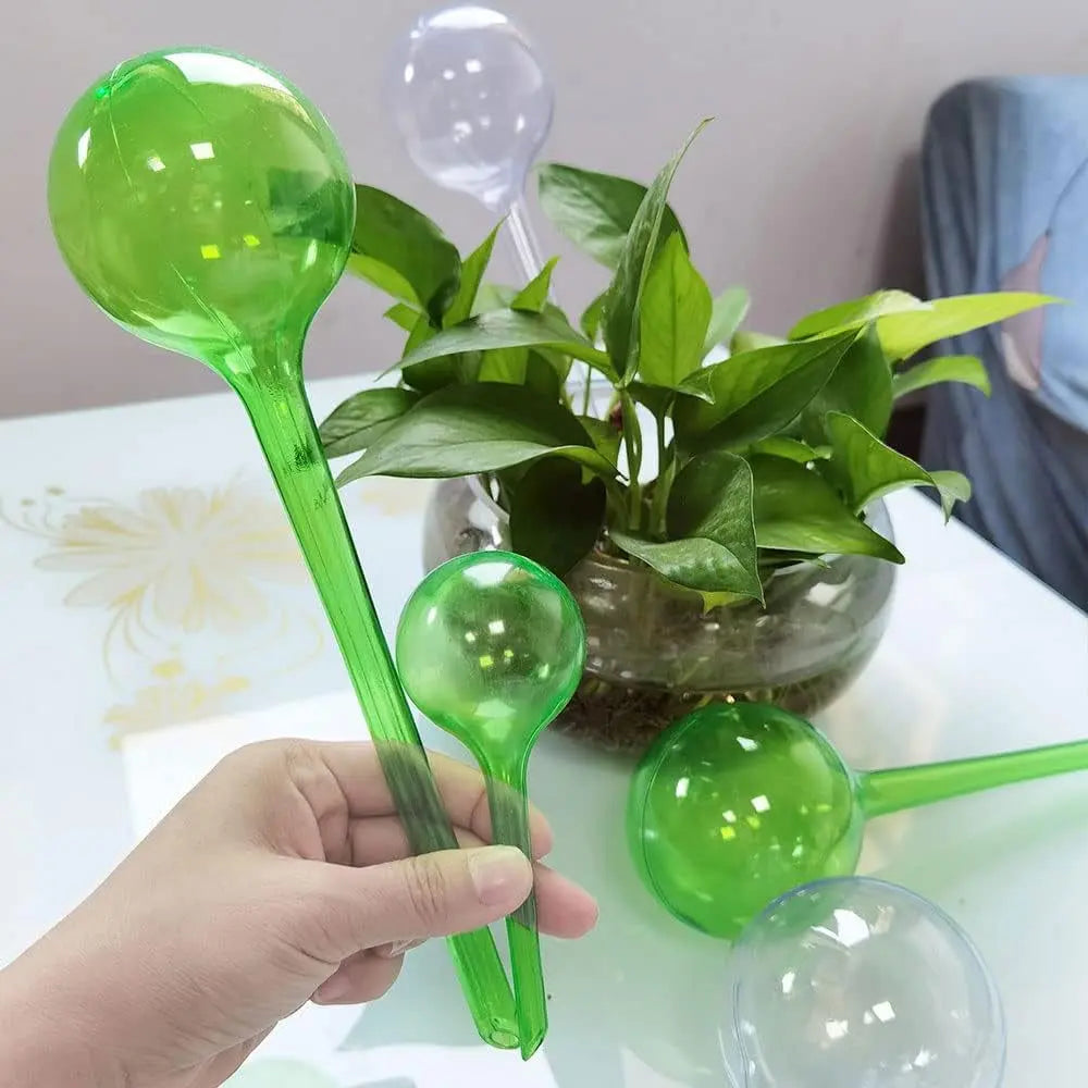 Premium Plant Watering Dispenser Set - 10 Automatic Self-Watering Devices for Indoor and Outdoor Use-Allen Cozy Haven Store