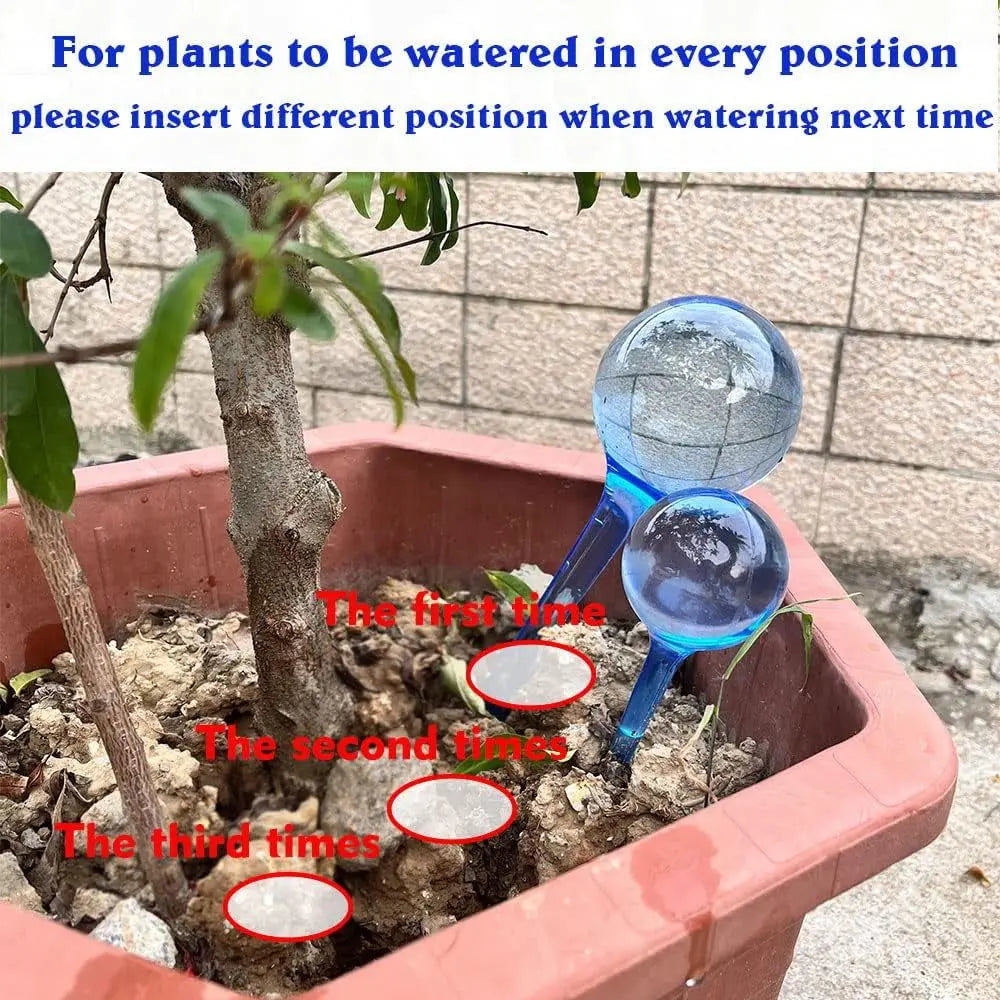 Premium Plant Watering Dispenser Set - 10 Automatic Self-Watering Devices for Indoor and Outdoor Use-Allen Cozy Haven Store