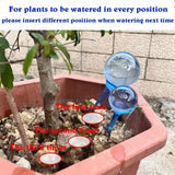 Premium Plant Watering Dispenser Set - 10 Automatic Self-Watering Devices for Indoor and Outdoor Use-Allen Cozy Haven Store