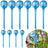 Premium Plant Watering Dispenser Set - 10 Automatic Self-Watering Devices for Indoor and Outdoor Use-Allen Cozy Haven Store