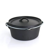 Premium Pre-Seasoned 5-Piece Cast Iron Cookware Set-Allen Cozy Haven Store