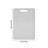 Premium Titanium and Stainless Steel Double-Sided Cutting Boards - Food Grade 304 Stainless Steel for Culinary Excellence-Allen Cozy Haven Store
