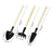 Professional 3-Piece Mini Garden Tool Set for Comprehensive Indoor and Outdoor Plant Care-Allen Cozy Haven Store