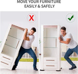 Professional Heavy-Duty Furniture Sliders moves furniture with ease-Allen Cozy Haven Store