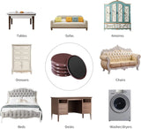 Professional Heavy-Duty Furniture Sliders moves furniture with ease-Allen Cozy Haven Store