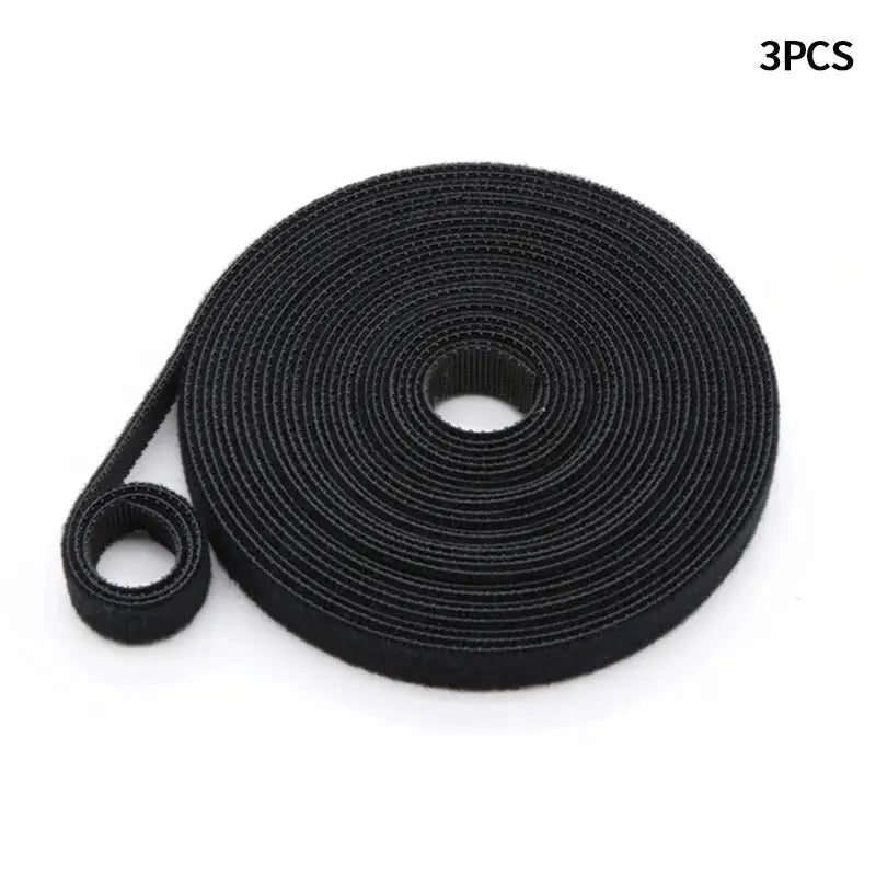 Professional Plant Support Bandage Tie - 5M, 3-Pack, Hook and Loop Wrap for Bamboo Canes in Home Gardens-Allen Cozy Haven Store