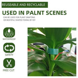 Professional Plant Support Bandage Tie - 5M, 3-Pack, Hook and Loop Wrap for Bamboo Canes in Home Gardens-Allen Cozy Haven Store