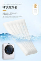 Pure Cotton Low Loft Pillow Cervical Support Adult Male and Female Students Single Soft Ultra-Thin Girl's Low Flat Pillow Inner Allen Cozy Haven Store