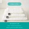 Pure Cotton Low Loft Pillow Cervical Support Adult Male and Female Students Single Soft Ultra-Thin Girl's Low Flat Pillow Inner Allen Cozy Haven Store
