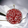 Rose-Inspired Candle | Elegant Home Decor Accent-Allen Cozy Haven Store