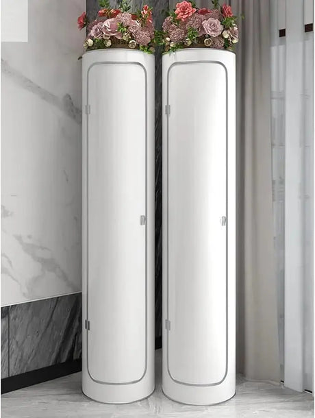 Rotating Shoe Rack| 360° Spinning Shoe Rack Tower|Revolving Free Standing Shoe Organizer, (Color:Red,Size:Ø40cm 99cm 6layer） Allen Cozy Haven Store