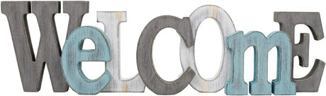 Rustic Home Decor - Decorative Block Letter Wall Art for Home Decoration-Allen Cozy Haven Store