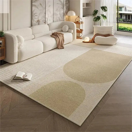 Simple Style Carpets for Living Room Rugs Customizable Bedroom Decor Home Crystal Velvet Lounge Big Size Floor Mats Dining Room Allen Cozy Haven Store