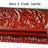 Sophisticated Wooden Window Pelmet Featuring Euro Carve Design for Curtain Valance and Drapery-Allen Cozy Haven Store