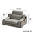 Stylish Genuine Italian Leather Sofa for Living Room - Allen Cozy Haven Store
