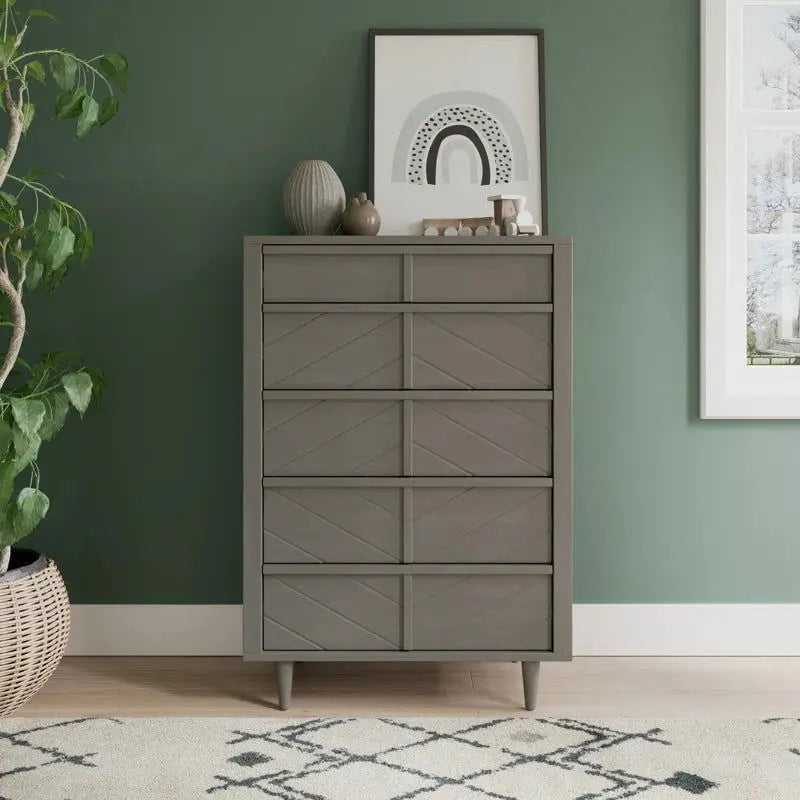 Surrey Hill 4-Piece Convertible Nursery Furniture Set-Allen Cozy Haven Store