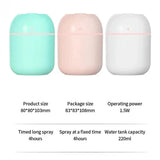USB Mini Ultrasonic Aroma Diffuser Humidifier Allen Cozy Haven Store
