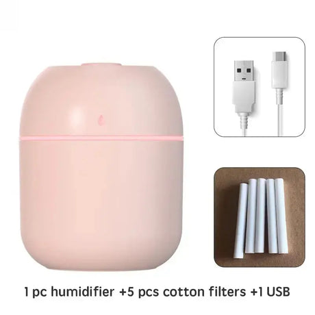 USB Mini Ultrasonic Aroma Diffuser Humidifier Allen Cozy Haven Store