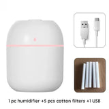USB Mini Ultrasonic Aroma Diffuser Humidifier Allen Cozy Haven Store