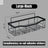 Wall-Mounted Bathroom Shelves - No Holes Needed Allen Cozy Haven Store