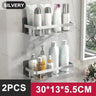 Wall-Mounted Bathroom Shelves - No Holes Needed Allen Cozy Haven Store