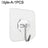 Wall-Mounted Bathroom Shelves - No Holes Needed Allen Cozy Haven Store