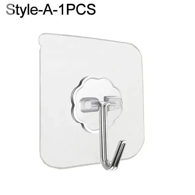 Wall-Mounted Bathroom Shelves - No Holes Needed Allen Cozy Haven Store