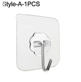 Wall-Mounted Bathroom Shelves - No Holes Needed Allen Cozy Haven Store