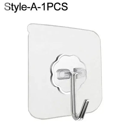 Wall-Mounted Bathroom Shelves - No Holes Needed Allen Cozy Haven Store