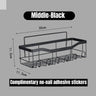 Wall-Mounted Bathroom Shelves - No Holes Needed Allen Cozy Haven Store