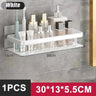 Wall-Mounted Bathroom Shelves - No Holes Needed Allen Cozy Haven Store