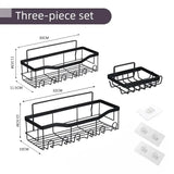 Wall-Mounted Bathroom Shelves - No Holes Needed Allen Cozy Haven Store