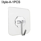 Wall-Mounted Bathroom Shelves - No Holes Needed Allen Cozy Haven Store