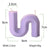 Wave Shaped Decorative Soy Candles Allen Cozy Haven Store