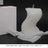 Wave Shaped Decorative Soy Candles Allen Cozy Haven Store