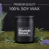 Wax & Wit Men's Aromatic Candles - 9oz Candle Gifts for Him Allen Cozy Haven Store