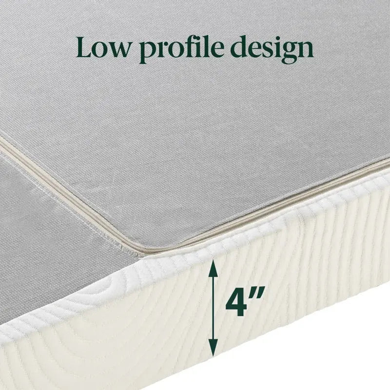 Wayfair Sleep Heavy-Duty Box Spring – Assembly-Free Design-Allen Cozy Haven Store