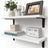 Wood Floating Shelves Set of 2 Farmhouse Style Shelf for Wall Decor  Bedroom Bathroom Storage Shelves Living Room Book Shelves Allen Cozy Haven Store