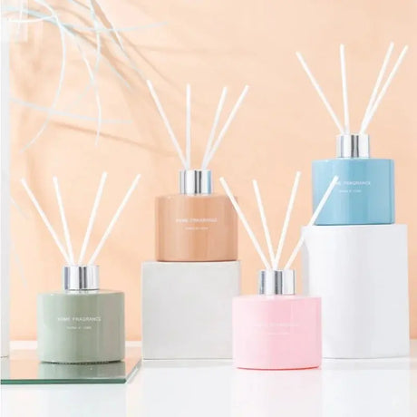 YXYMCF Aromatherapy Household Fragrance Reed Diffuser Sets Air Freshener Bedroom Diffuser Bottle Ornaments Toilet Essential Oil Allen Cozy Haven Store
