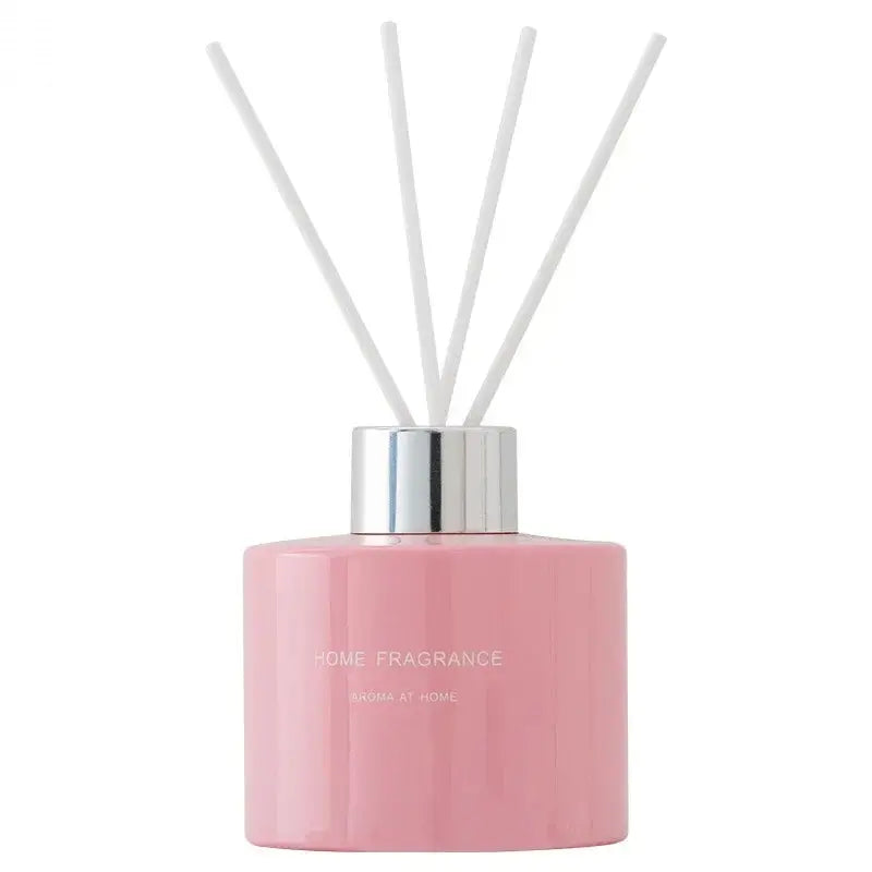 YXYMCF Aromatherapy Household Fragrance Reed Diffuser Sets Air Freshener Bedroom Diffuser Bottle Ornaments Toilet Essential Oil Allen Cozy Haven Store