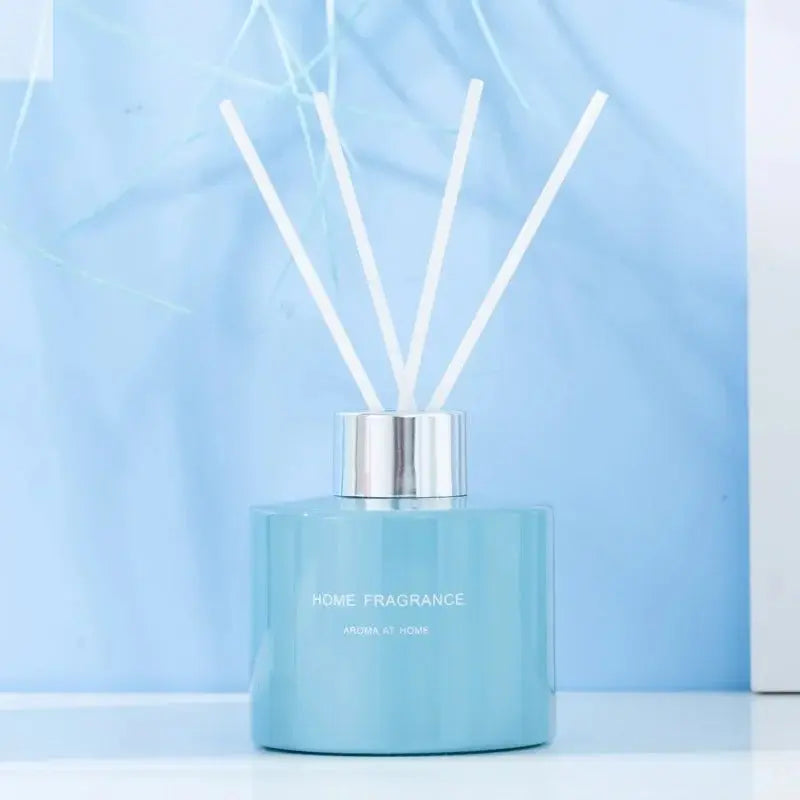 YXYMCF Aromatherapy Household Fragrance Reed Diffuser Sets Air Freshener Bedroom Diffuser Bottle Ornaments Toilet Essential Oil Allen Cozy Haven Store