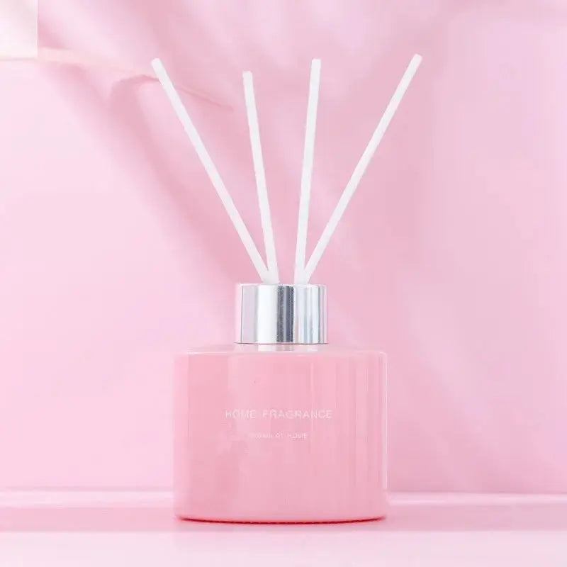 YXYMCF Aromatherapy Household Fragrance Reed Diffuser Sets Air Freshener Bedroom Diffuser Bottle Ornaments Toilet Essential Oil Allen Cozy Haven Store